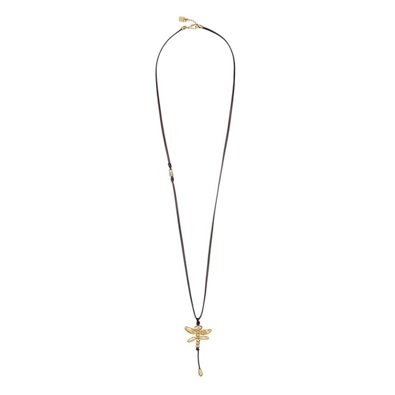 Collana UNO de 50 TRAPPED DRAGONFLY