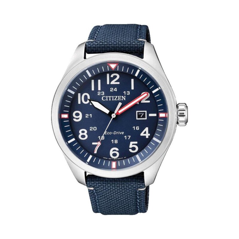 Orologio uomo CITIZEN Metropolitan URBAN blu - Ref.AW5000-16L