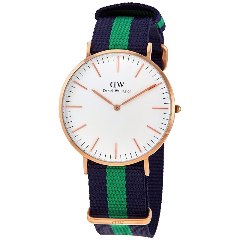 Orologio Daniel Wellington uomo CLASSIC WARWICK Rose Gold Ref.DW00100005