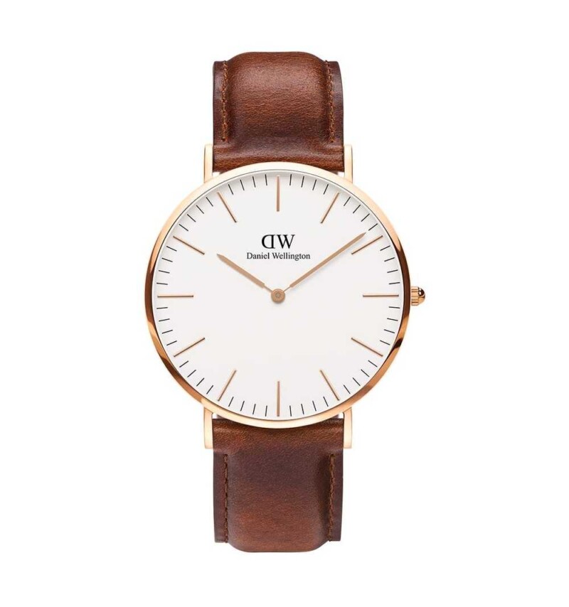 Orologio Daniel Wellington uomo CLASSIC ST MAWES 40mm - Ref.DW00100006