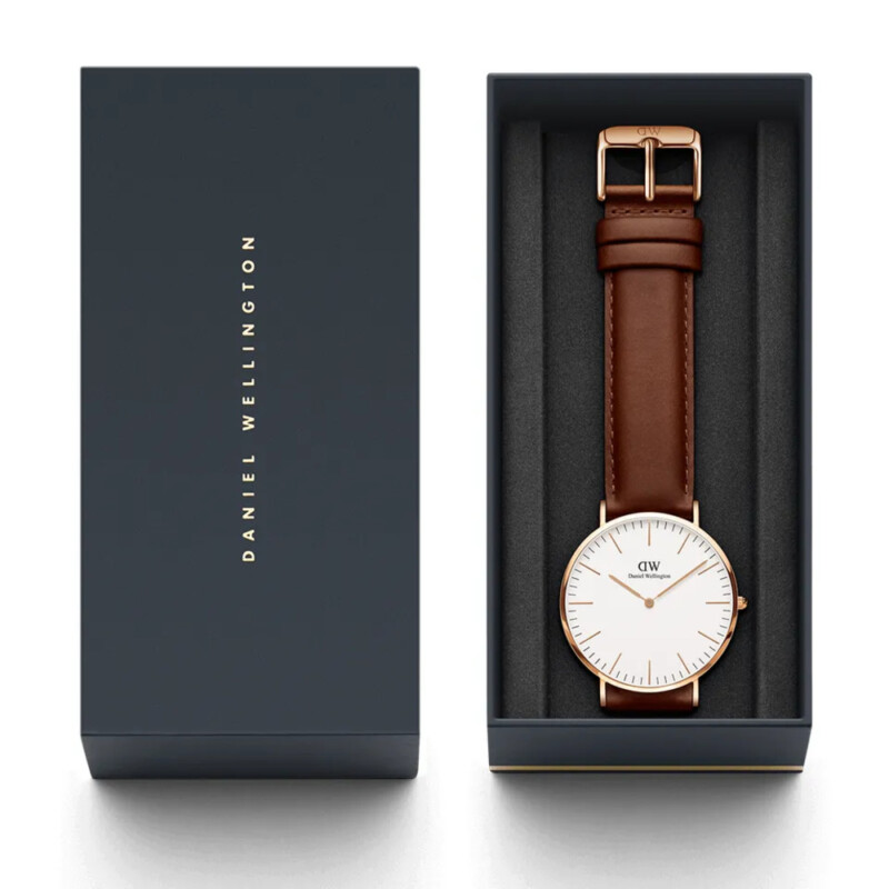 Orologio Daniel Wellington uomo CLASSIC ST MAWES 40mm - Ref.DW00100006 - immagine 7