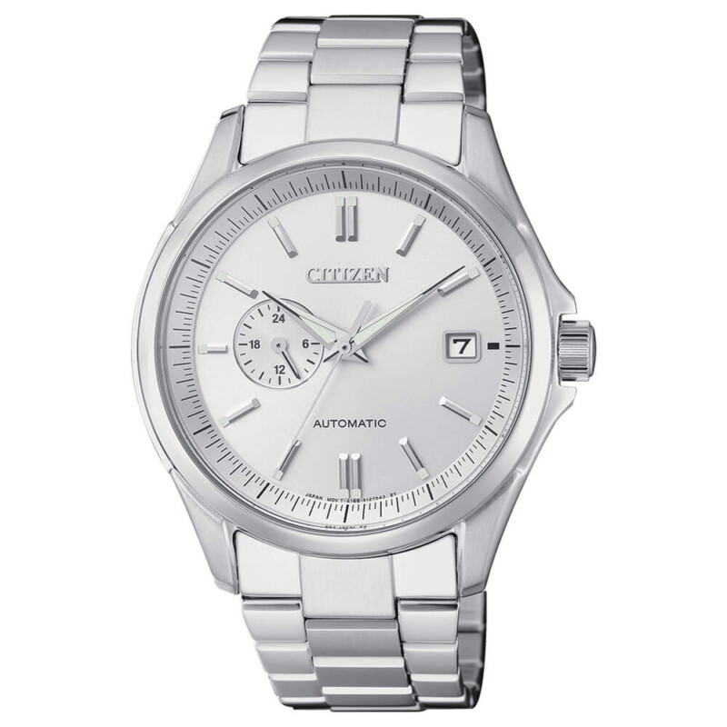 Orologio automatico uomo CITIZEN - Silver - Ref:NP3021-54A