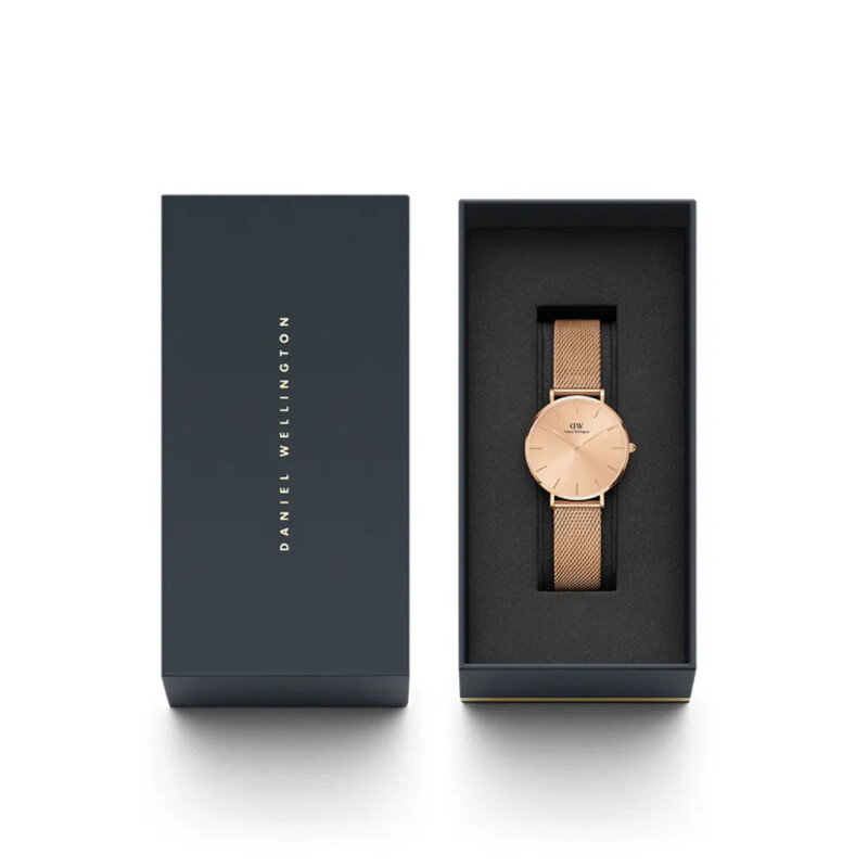 Orologio Daniel Wellington - Petite Unitone - Rosegold - 32mm - Ref.DW00100471 - immagine 4