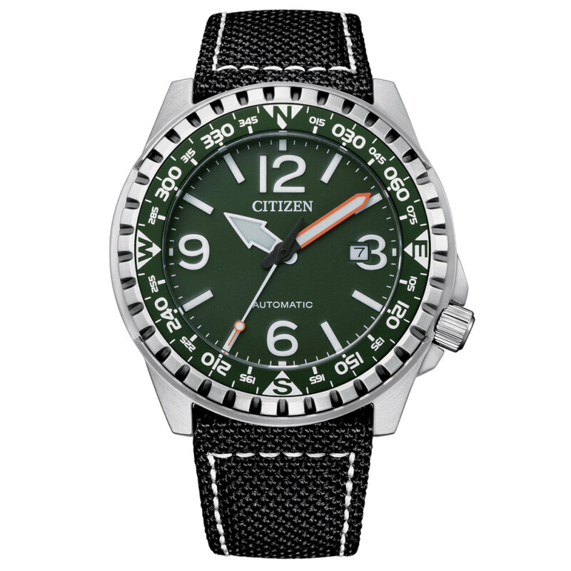 Orologio Citizen Automatico - Green - Ref.NJ2198-16X