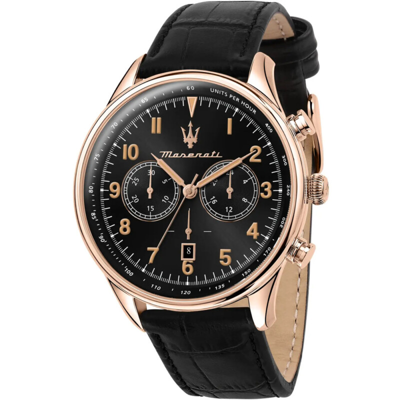 Orologio uomo MASERATI Tradizione - Rosegold/Black - Ref. R8871646001