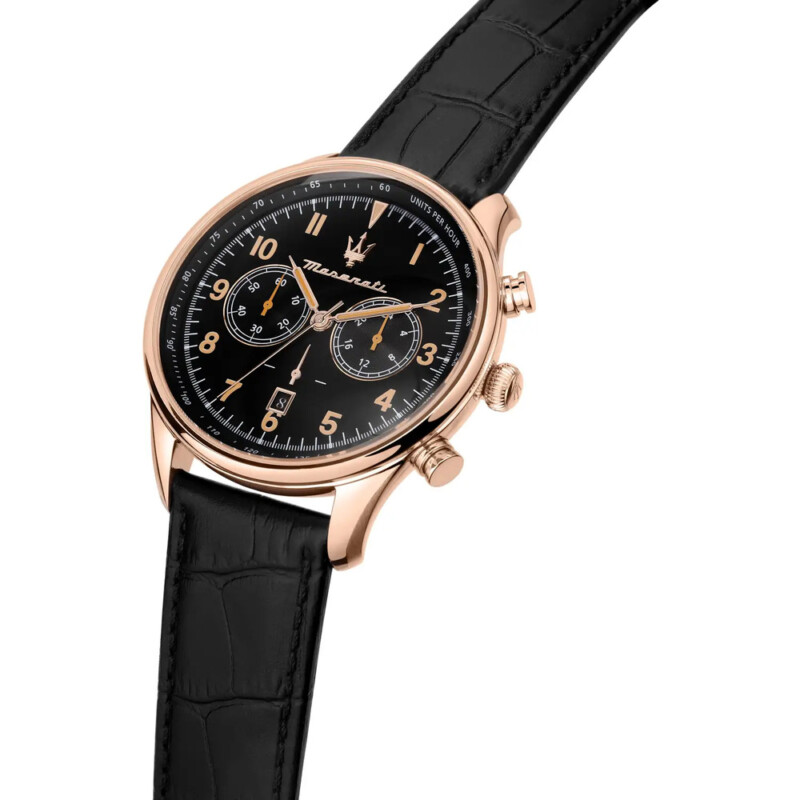 Orologio uomo MASERATI Tradizione - Rosegold/Black - Ref. R8871646001 - immagine 2