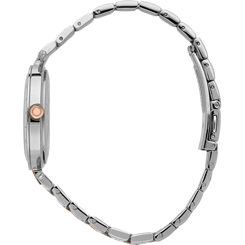 Orologio TRUSSARDI T-Shiny Silver/Rosegold e Bracciale - Ref. R2453145507 - immagine 6