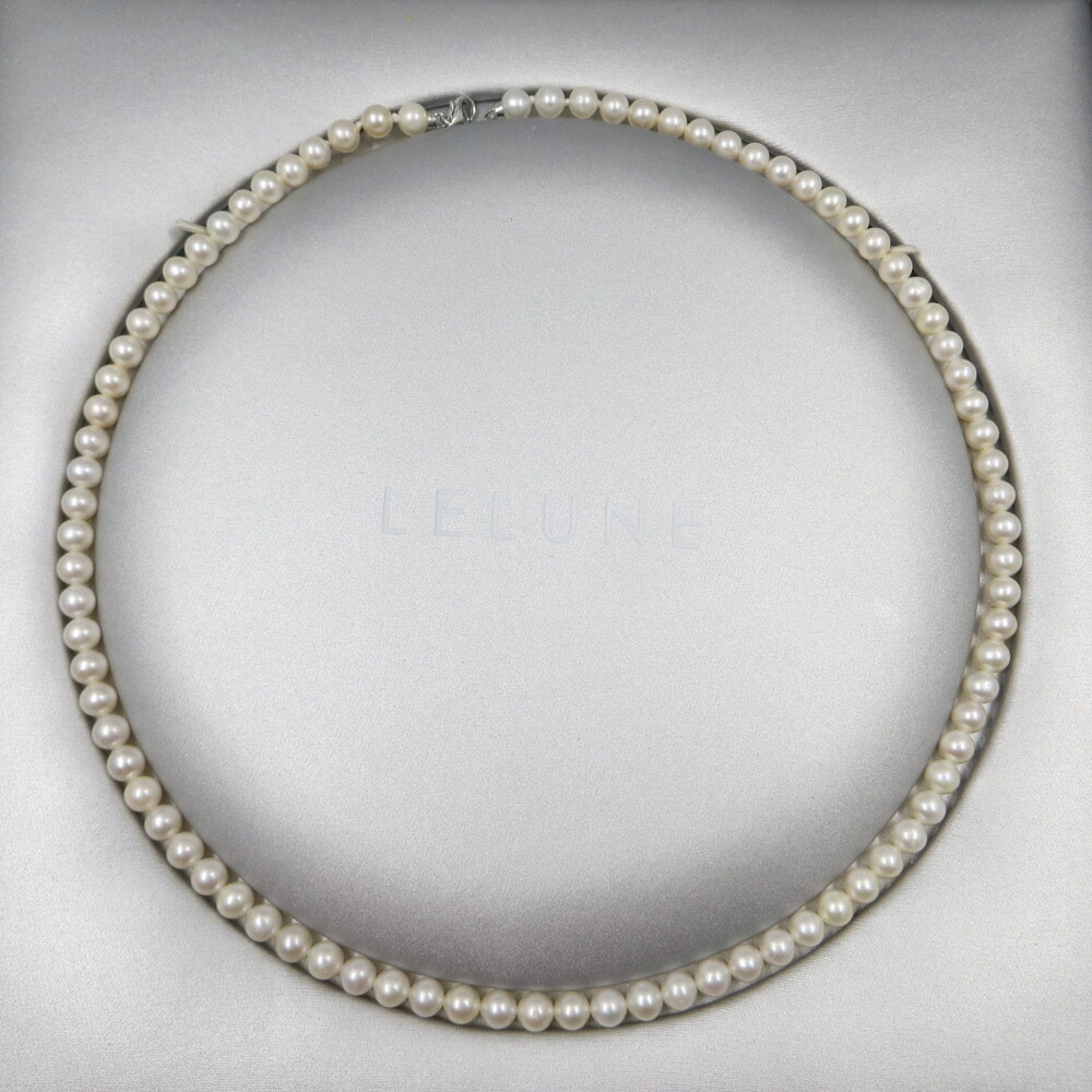 Collana di perle LELUNE - Ref.LLNK100.2.CH - Frara Preziosi