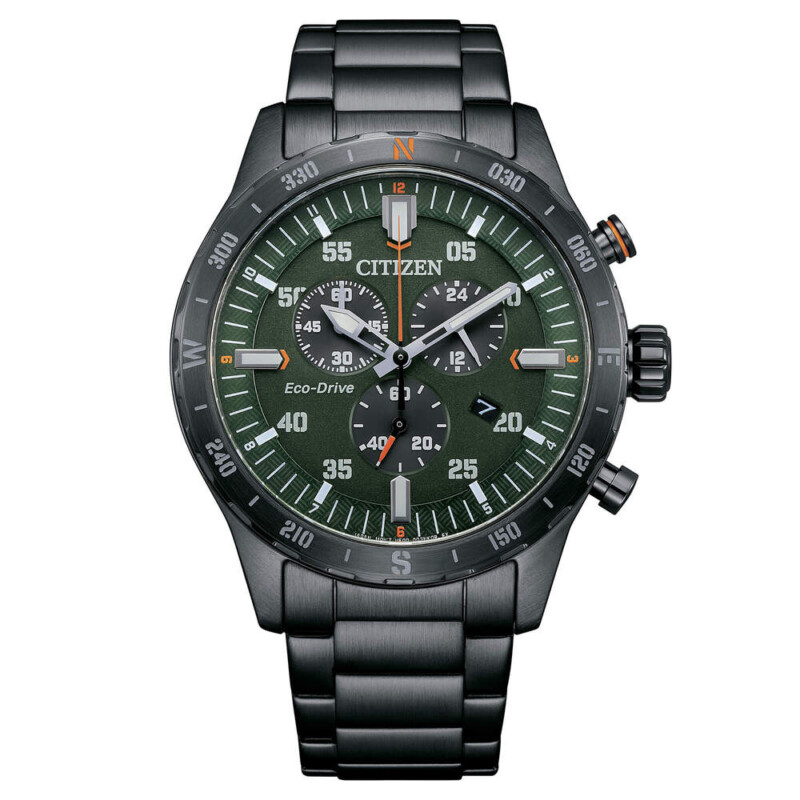 Orologio Cronografo Citizen - Outdoor Crono - Ref. AT2527-80X