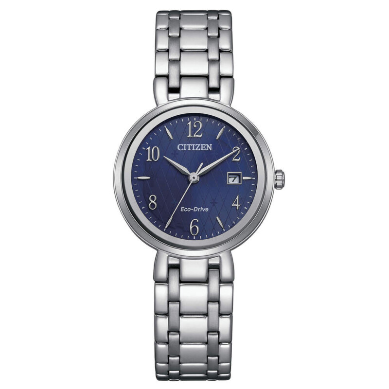 Orologio Donna CITIZEN Lady - Silver/Blue - Ref. EW2690-81L