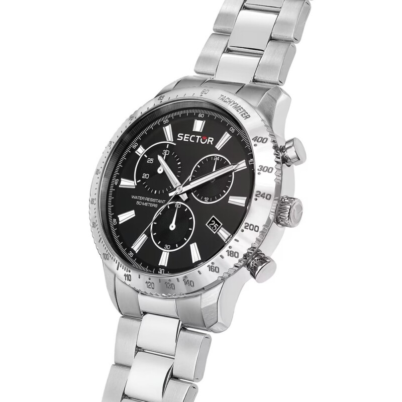 Orologio SECTOR 270 - Silver/Black - Ref. R3273778005 - immagine 2