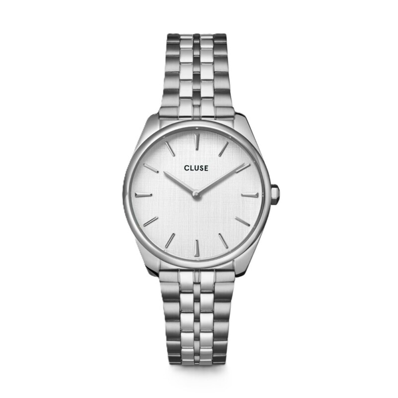 Orologio CLUSE Féroce Petite Silver Linen - Ref.CW11219