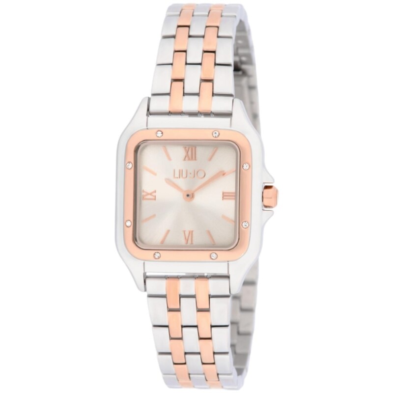 Orologio Donna Liu-Jo Shimler Silver/Gold - Ref. TLJ2435