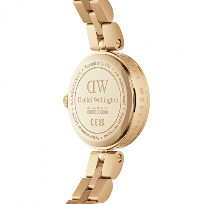 Orologio Daniel Wellington Elan Lumine Gold 22 mm- Ref. DW00100718 - immagine 5