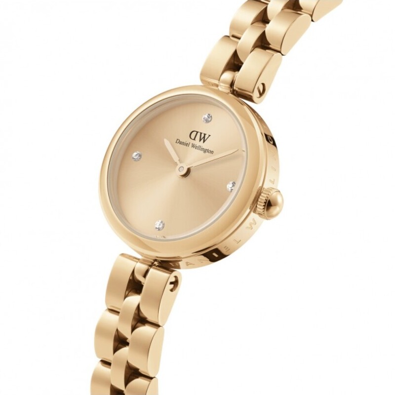 Orologio Daniel Wellington Elan Lumine Gold 22 mm- Ref. DW00100718 - immagine 3