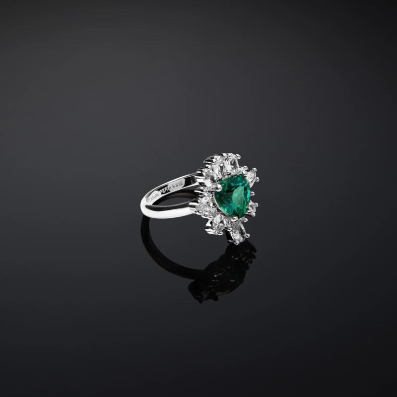 Anello Chiara Ferragni Cuore Emerald - Ref. J19AWJ21 - immagine 3