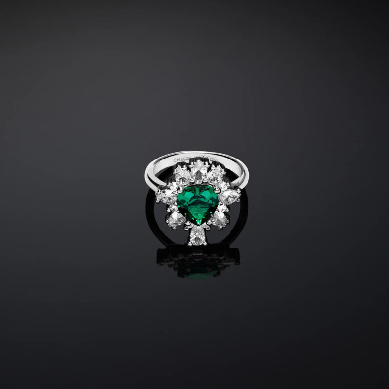 Anello Chiara Ferragni Cuore Emerald - Ref. J19AWJ21 - immagine 4