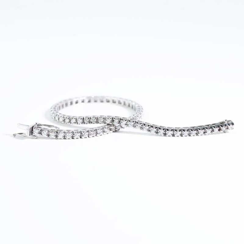 Bracciale Tennis Oro e Diamanti DAVITE&DELUCCHI - Ref. BR002271/12 - immagine 2