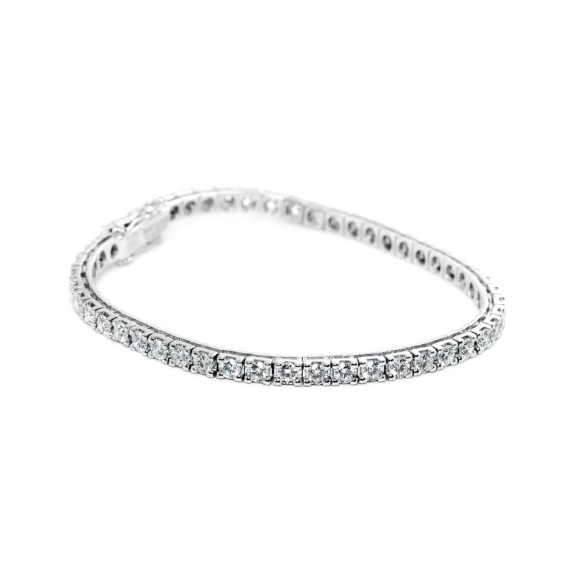 Bracciale Tennis Oro e Diamanti DAVITE&DELUCCHI - Ref. BR002274/0