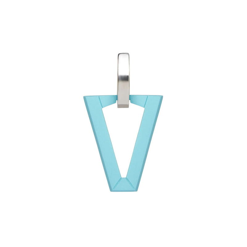 Mono Orecchino VALENTINA FERRAGNI - Light Blue - Ref. DVF-OR-BA3