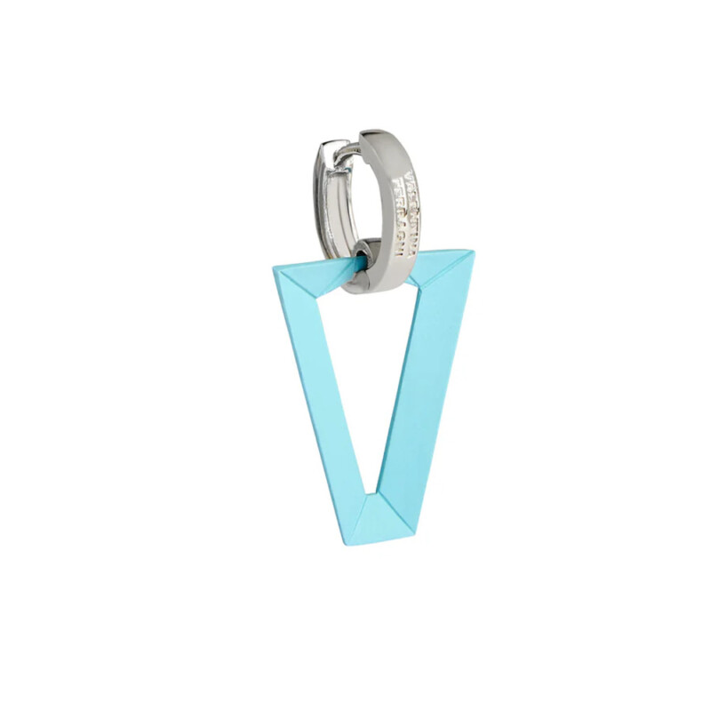 Mono Orecchino VALENTINA FERRAGNI - Light Blue - Ref. DVF-OR-BA3 - immagine 3